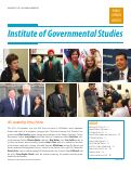 Cover page: Public Affairs Report