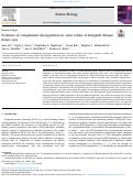 Cover page: Evidence of complement dysregulation in outer retina of Stargardt disease donor eyes