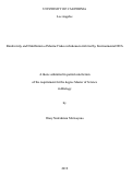 Cover page: Biodiversity and Distribution of Marine Fishes in Indonesia inferred by Environmental DNA