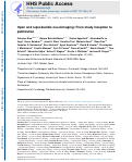 Cover page: Open and reproducible neuroimaging: From study inception to publication