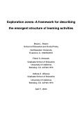 Cover page: Everyday Matters in Science and Mathematics, Studies of Complex Classroom Events