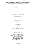 Cover page: Places of Complicity in Narratives of Historical Violence: Thiaroye (Dakar) and District Six (Cape Town)