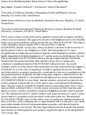 Cover page: Vadose zone weathering rates inferred from U-series disequilibrium