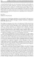 Cover page: Cultural Contact and Linguistic Relativity among the Indians of Northwestern California. By Sean O’Neil.