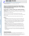 Cover page: Delayed Low-Intensity Extracorporeal Shock Wave Therapy Ameliorates Impaired Penile Hemodynamics in Rats Subjected to Pelvic Neurovascular Injury