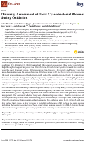 Cover page: Diversity Assessment of Toxic Cyanobacterial Blooms during Oxidation