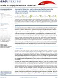 Cover page: Automated detection and cataloging of global explosive volcanism using the International Monitoring System infrasound network