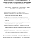 Cover page: Predictors of Awareness, Accessibility and Acceptability of Pre-exposure Prophylaxis (PrEP) Among English- and Spanish-Speaking Latino Men Who have Sex with Men in Los Angeles, California