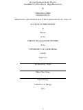 Cover page: Beyond Standard Model Physics from Effective Field Theory Higgs Interactions