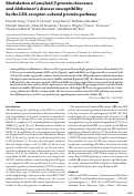 Cover page: Modulation of amyloid β-protein clearance and Alzheimer’s disease susceptibility by the LDL receptor–related protein pathway