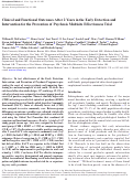 Cover page: Clinical and Functional Outcomes After 2 Years in the Early Detection and Intervention for the Prevention of Psychosis Multisite Effectiveness Trial