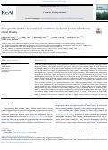 Cover page: Tree growth decline to warm-wet conditions in boreal forests is linked to stand density