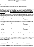 Cover page of University of California at Santa Barbara Student Survey on Attitudes Toward University Police