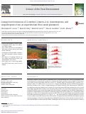 Cover page: Canopy level emissions of 2-methyl-3-buten-2-ol, monoterpenes, and sesquiterpenes from an experimental Pinus taeda plantation