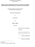 Cover page: Farm-to-College Programs: Relocalizaton, Sustainable Development, and Ecological and Social Sustainability