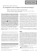 Cover page: Thematic Review Series: Proteomics. An integrated omics analysis of eicosanoid biology 1 [S]