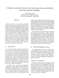 Cover page: A Parallel Constraint Satisfaction and Spreading Activation Model for Resolving Syntactic Ambiguity