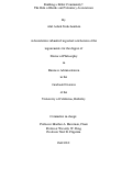 Cover page: Building a Better Community?: The Role of Banks and Voluntary Associations