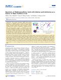 Cover page: Reactions of Methanesulfonic Acid with Amines and Ammonia as a Source of New Particles in Air.