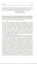 Cover page: When Freedom Is Lost: The Dark Side of the Relationship between Government and the Fort Hope Band. By Paul Driben and Robert S. Trudeau.