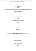 Cover page: Development of Clinical Decision Support Tool for Management of Patients Taking Newer Oral Anticoagulants During Dental Procedures