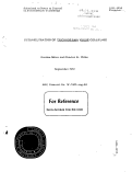 Cover page: ULTRAFILTRATION OF TRICHODERMA VIRIDE CELLULASE