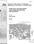 Cover page: Dirichlet Branes and Nonperturbative aspects of supersymmetric string and gauge theories