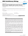 Cover page: Evidence for panmixia despite barriers to gene flow in the southern African endemic, Caffrogobius caffer (Teleostei: Gobiidae)