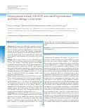 Cover page: Desmopressin acetate (DDAVP)-associated hyponatremia and brain damage: a case series