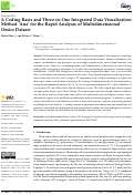 Cover page: A Coding Basis and Three-in-One Integrated Data Visualization Method ‘Ana’ for the Rapid Analysis of Multidimensional Omics Dataset