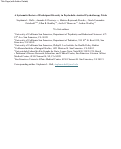 Cover page: A systematic review of participant diversity in psychedelic-assisted psychotherapy trials