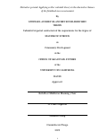 Cover page: Narrative ground: Applying settler colonial theory to the discursive themes of the farmland access movement