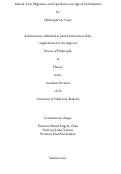 Cover page: Abroad: Law, Migration, and Capitalism in an Age of Globalization