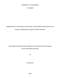 Cover page: Digital Behaviors of Older Adults: An Examination of Social Media Characteristics, Social Support, and Depression during the COVID-19 Pandemic