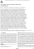 Cover page: Constraining oceanic dust deposition using surface ocean dissolved Al