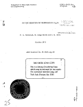 Cover page: ON THE KINETICS OF ORDERING IN Cu3AU