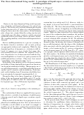 Cover page: The three-dimensional Ising model: A paradigm of liquid-vapor coexistence in nuclear 
multifragmentation