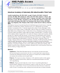 Cover page: American Academy of Optometry Microbial Keratitis Think Tank.