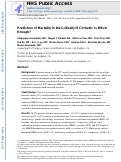 Cover page: Predictors of Mortality in the Critically Ill Cirrhotic Patient: Is the Model for End-Stage Liver Disease Enough?