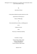 Cover page: Routing the Scenic: technologies of occupation and environmental culture in the Columbia River Gorge