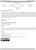 Cover page: [Tool] Designing Replicable Networking Experiments With Triscale