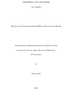 Cover page: Life Cycle and Intergenerational Effects of Income and Wealth