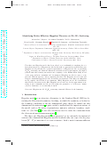 Cover page: Identifying Better Effective Higgsless Theories via W_L W_L Scattering