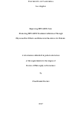 Cover page: Improving HIV/AIDS Care: Promoting HIV/AIDS Treatment Adherence Through Physician Peer Effects and Behavioral Incentives for Patients