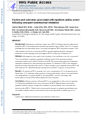 Cover page: Factors and outcomes associated with inpatient cardiac arrest following emergent endotracheal intubation.