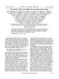 Cover page: Measurement of ψ(3097) and ψ′(3686) Decays into Selected Hadronic Modes