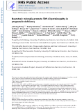 Cover page: Neurotoxic microglia promote TDP-43 proteinopathy in progranulin deficiency