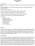 Cover page: Regression of cutaneous invasive squamous cell carcinoma in a patient with chronic cutaneous graft versus host disease