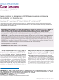 Cover page: Awake craniotomy for glioblastoma in COVID-19–positive patients and delivering the standard of care: illustrative case