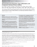 Cover page: IFN-stimulated Gene Expression, Type 2 Inflammation, and Endoplasmic Reticulum Stress in Asthma